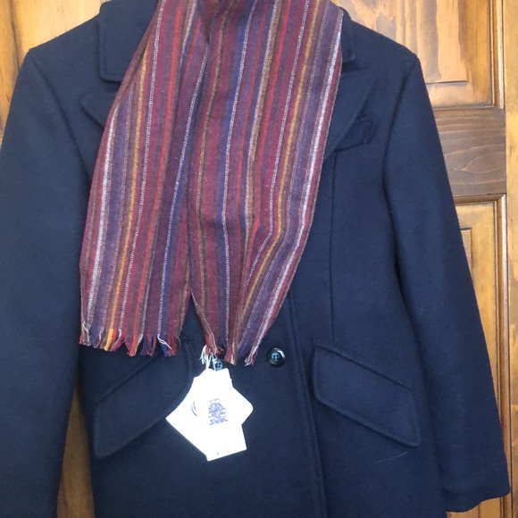 Vintage Wool Blend Size 12 Girls Pea Coat - Picture 3 of 9
